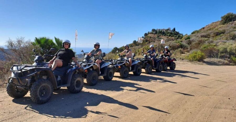 Marbella: Costa del Sol Shared Quad Tour - Safety Briefing and Driving Lesson: First-Timers Are Welcome