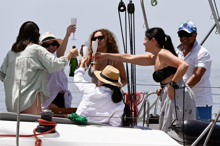 Marbella: Dolphin-Watching Sailboat Trip with Drinks, Snacks - Price and What $77 Buys: Short Trip, Lots Included