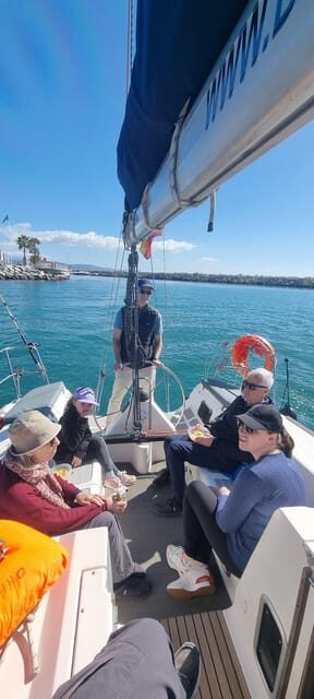 Marbella: Dolphin-Watching Sailboat Trip with Drinks, Snacks - Getting To Port Bajadilla: Dock C Is the Whole Game