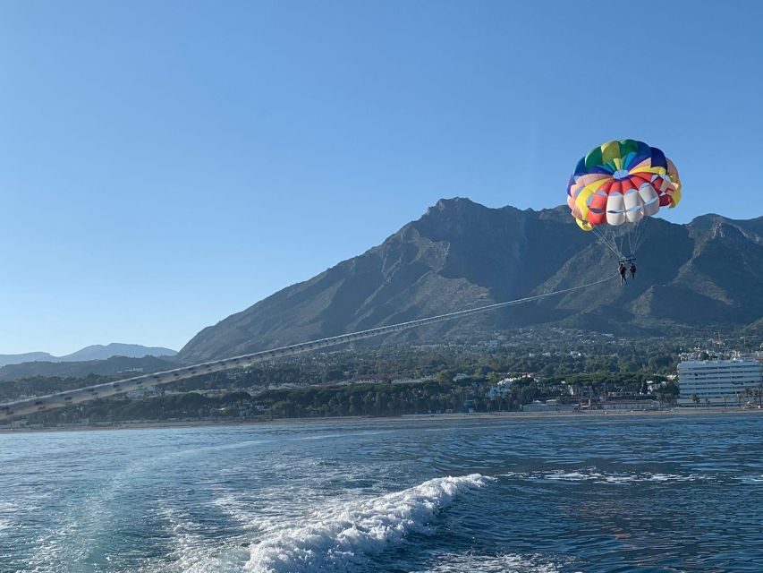 Marbella from the heights: Parasailing - Key Things I’d Prioritize Before You Go