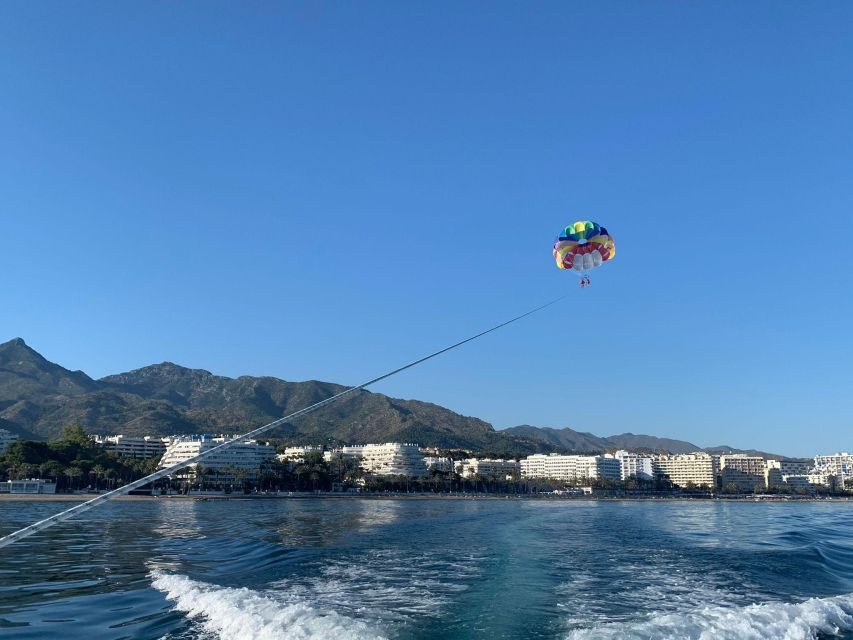 Marbella from the heights: Parasailing - Marbella’s 80-Metre View: The Real “Why” Behind Parasailing