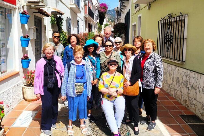 Marbella: group walking Tour - Key things to know before you go