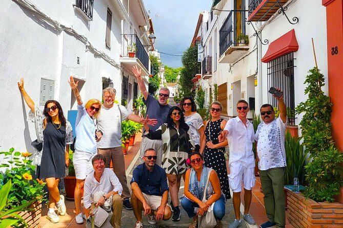 Marbella: group walking Tour - Starting at Parque de la Alameda and the Rocío fountain meeting point