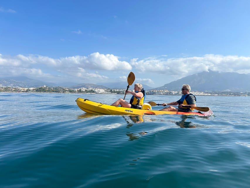 Marbella: Guided Kayak Tour in Puerto Banús - Key Highlights Worth Planning For