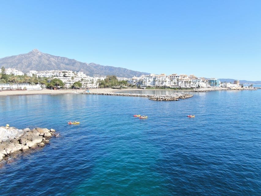 Marbella: Guided Kayak Tour in Puerto Banús - Who Should Book This Guided Kayak Tour