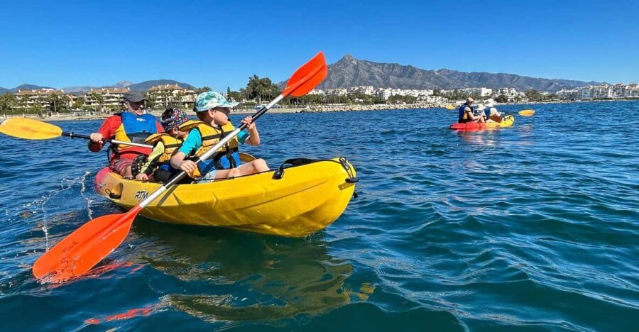 Marbella: Guided Kayak Tour in Puerto Banús - Why Puerto Banús Looks Different From Your Kayak