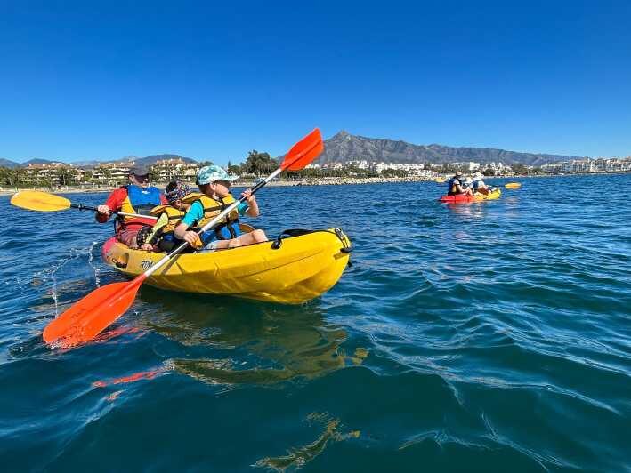 Marbella: Guided Kayak Tour in Puerto Banús - Small Group Coaching: Why It Works for Mixed Ages and Abilities