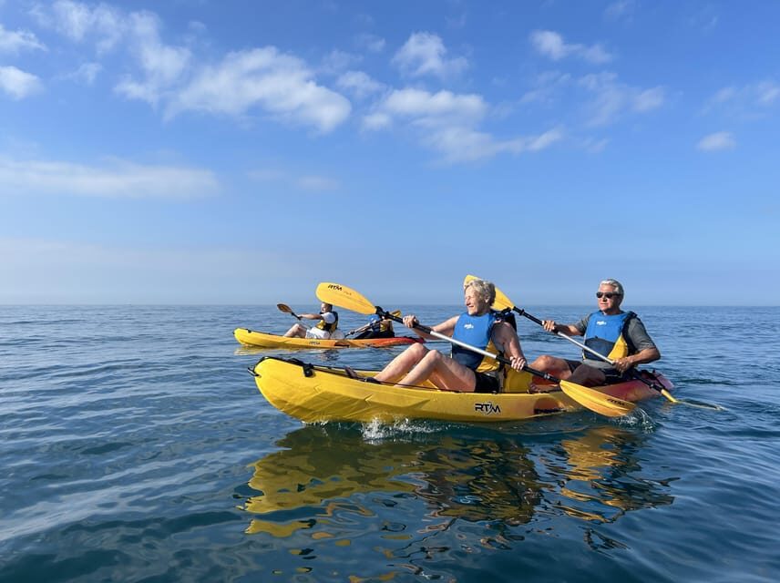 Marbella: Guided Kayak Tour in Puerto Banús - Sunrise vs Morning: Picking the Session That Fits Your Day