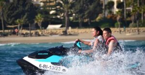 Marbella: Jet Ski at the Golden Mile - Where You Ride: Puente Romano Beach and Golden Mile Sea Views