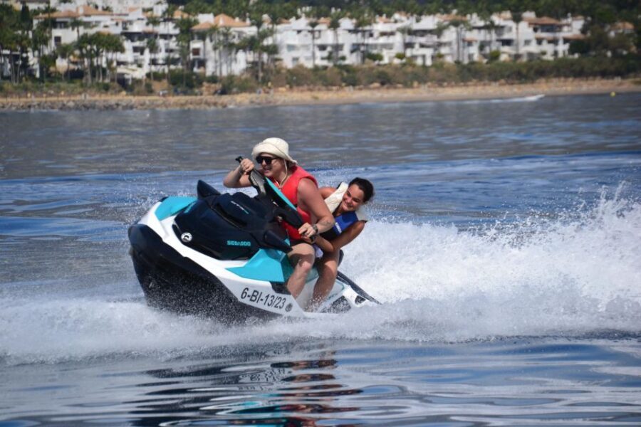 Marbella: Jet Ski at the Golden Mile - Price and Value: Is $71 for Up to 2 a Fair Deal?