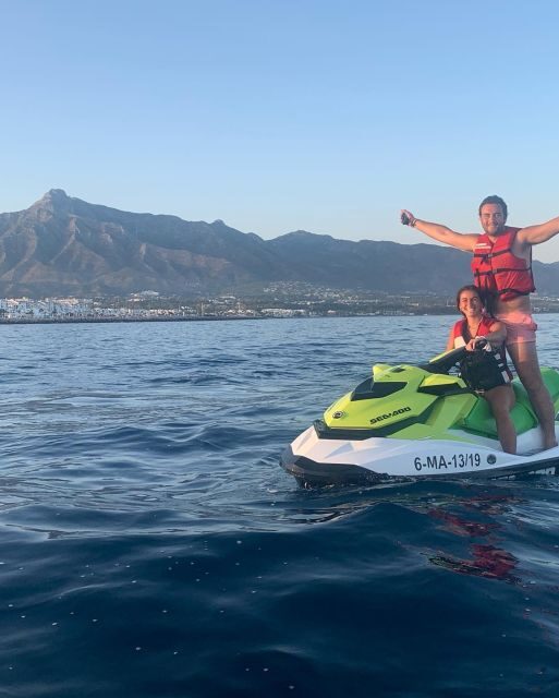 Marbella: Jetski tour along the coast of Marbella - The 1-hour ride: what the timing really feels like