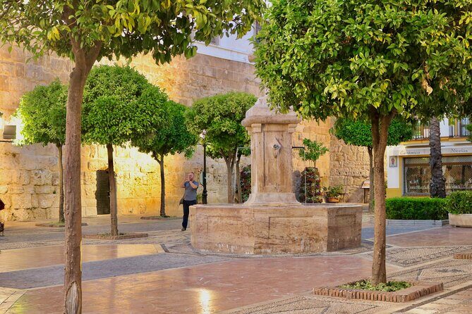Marbella Old Town: Authentic Tapas Food Tour With Local Guide - Plaza de los Naranjos: orange trees, center-of-town energy