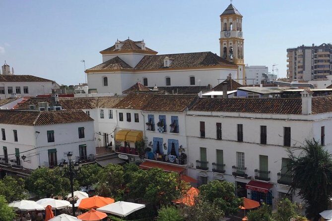 Marbella Old Town group tour with a True Local - The Paseo Marítimo moment and Avenida del Mar’s Dali art