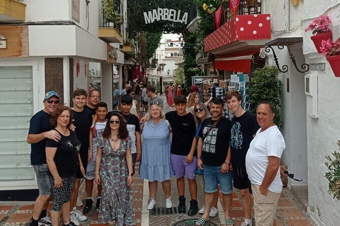 Marbella Old Town Walking Tour - Murallas del Castillo: Walking the Alcazaba Walls from the IX Century