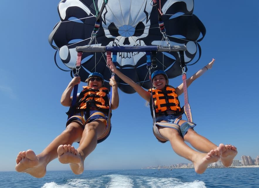 Marbella: Parasailing Flight from Puerto Banus - Key things to know before you fly