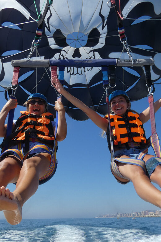Marbella: Parasailing Flight from Puerto Banus - Price and value: is $74 per person fair?