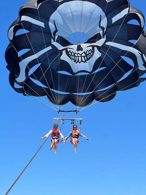 Marbella: Parasailing Flight from Puerto Banus - The winch boat launch: controlled, quick, and built for first-timers