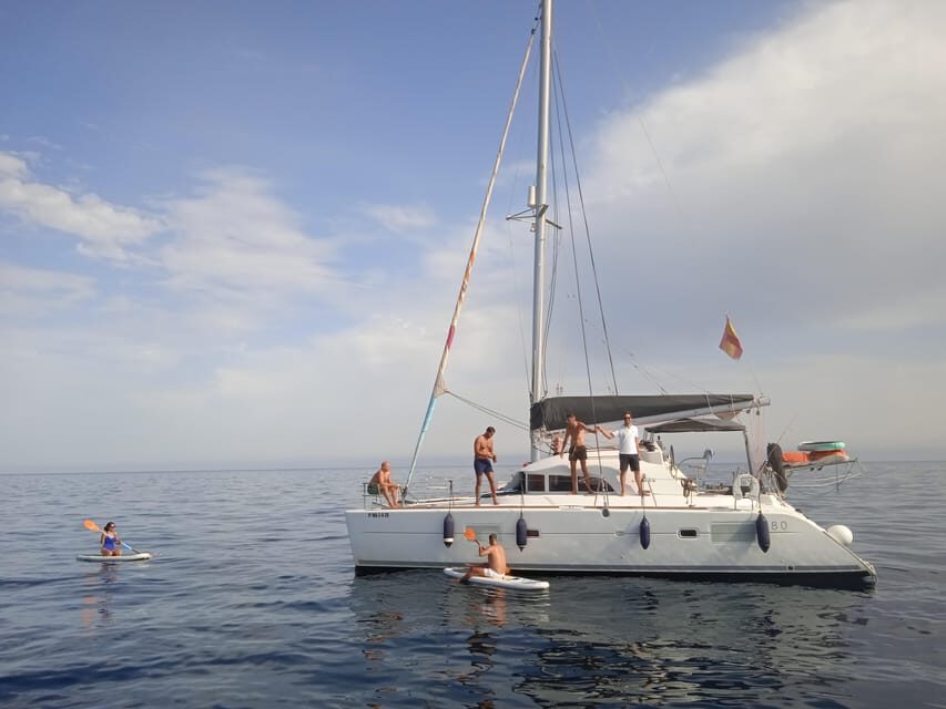 Marbella: Private Cruise in Catamaran - Daria (Lagoon 380) in Marbella: What makes this private cruise work