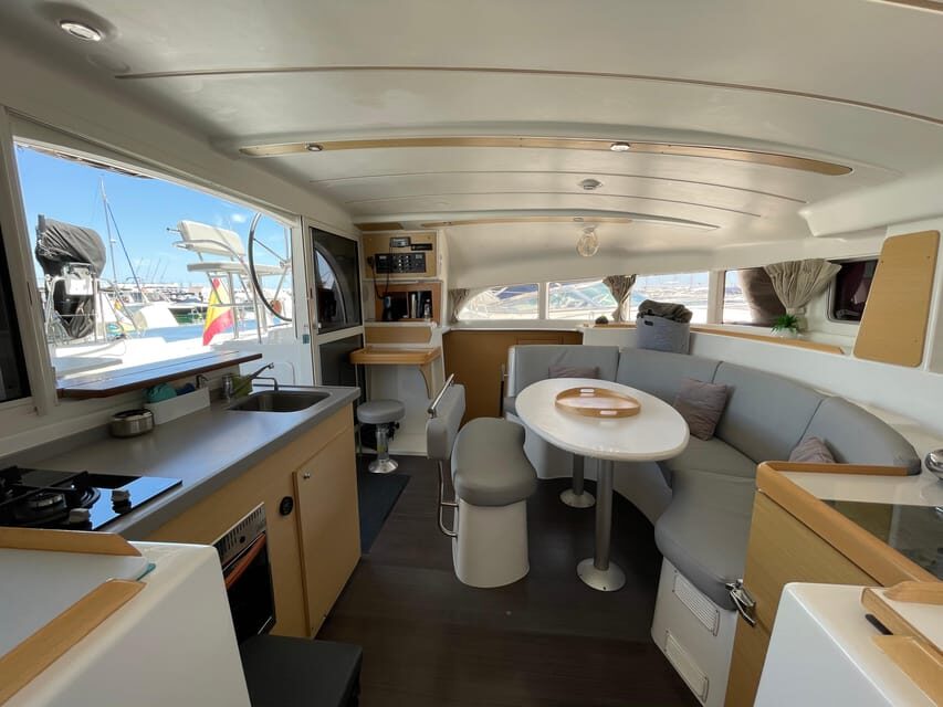 Marbella: Private Cruise in Catamaran - Swimming and the sea stops: how you’ll get in the water