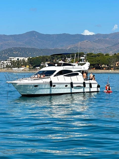 Marbella: Private Cruise in Yacht - The Real Difference With 2–8 Hours on the Water