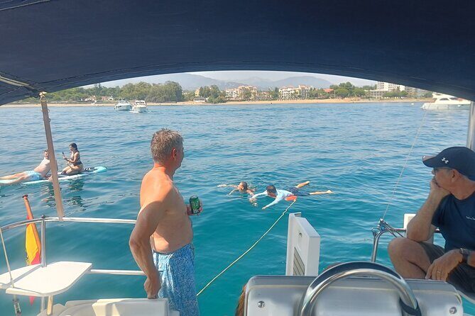 Marbella Private Sailboat: Navigation, Bath and Snacks (10 pax) - Getting There: Meeting Point at C. Ribera, Nueva Andalucía