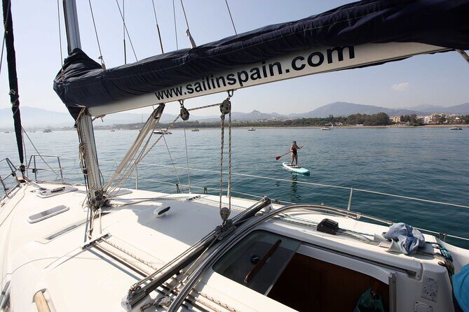 Marbella Private Sailboat: Navigation, Bath and Snacks (10 pax) - Sailing Views Along the Coast—and the Fun of Taking the Helm
