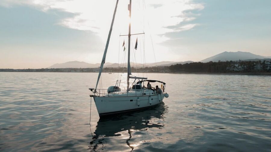 Marbella: Private Sailing Yacht Charter with Skipper - First Look: A 42ft Beneteau Yacht That Feels Like Your Own Space