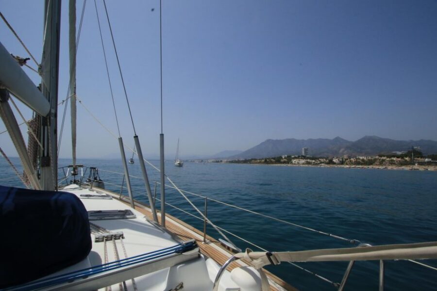 Marbella: Private Sailing Yacht Charter with Skipper - Paddle Boarding (SUP) and the Optional Tow-Behind Fun