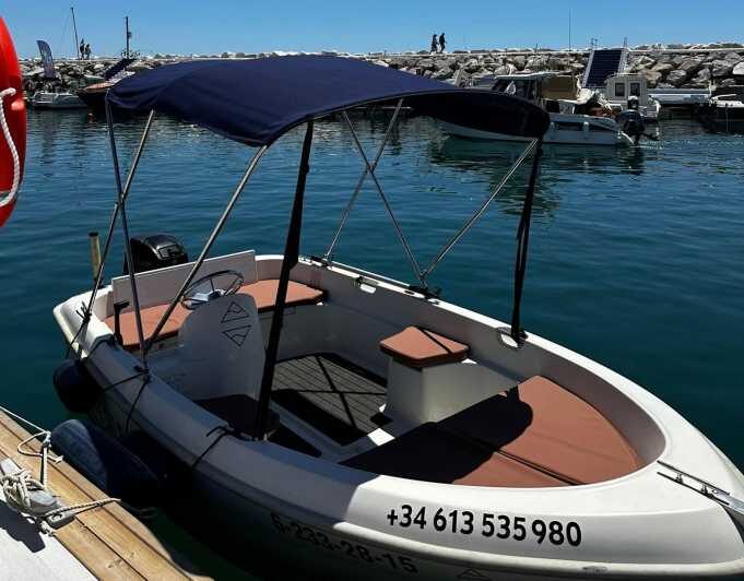 Marbella: Puerto Banús Boat Rental with No License Needed - The Meet-Up and First Minutes With Your Instructor