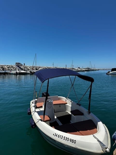 Marbella: Puerto Banús Boat Rental with No License Needed - The Boat-Only Bar Option: When Your Route Becomes the Adventure