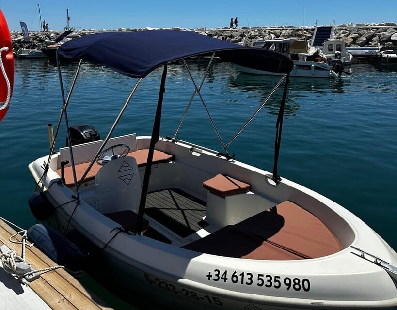 Marbella: Puerto Banús Boat Rental with No License Needed - Picking the Right Duration: 1 Hour vs 5 Hours