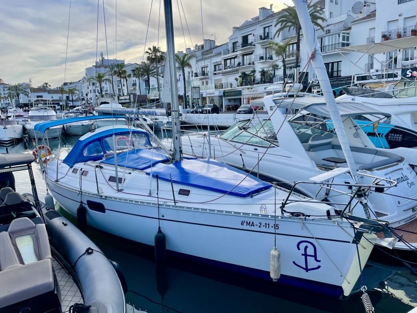 Marbella: Puerto Banús Private Sailing Cruise with Drinks - Why this Puerto Banús private sail feels more personal than a tour