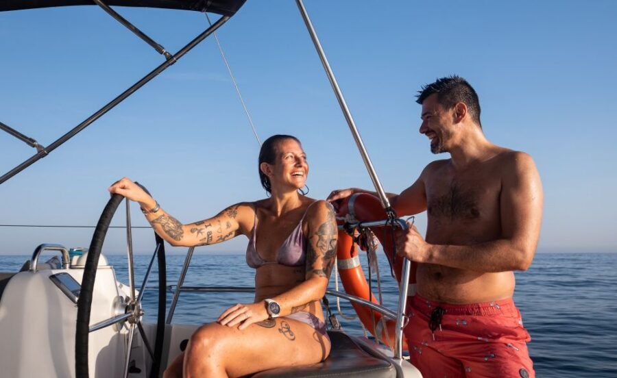 Marbella: Sailing & Dolphin Watching with Snacks and Drinks - The cruise itself: Playa Puerto Banús, drinks flowing, and sea-breeze time