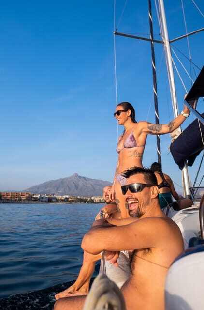 Marbella: Sailing & Dolphin Watching with Snacks and Drinks - What makes the sea views so good from this sail route
