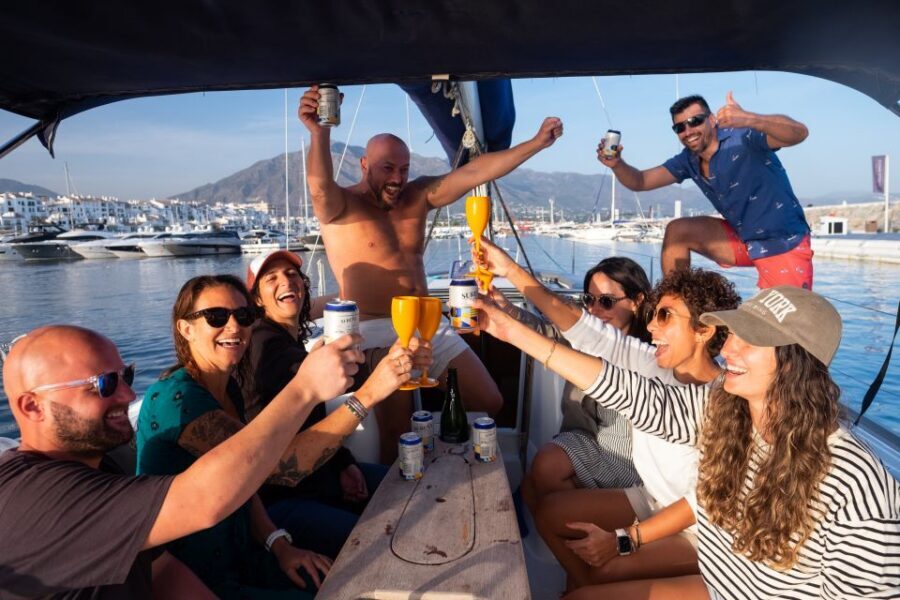 Marbella: Sailing & Dolphin Watching with Snacks and Drinks - Timing by season: why your ride is 2 hours vs 2.5 hours