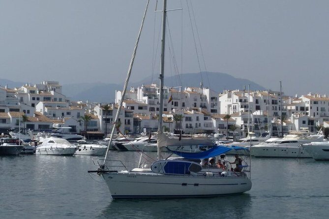 Marbella Sailing Experience - Snacks, Drinks, and That Birthday-Worthy Feeling