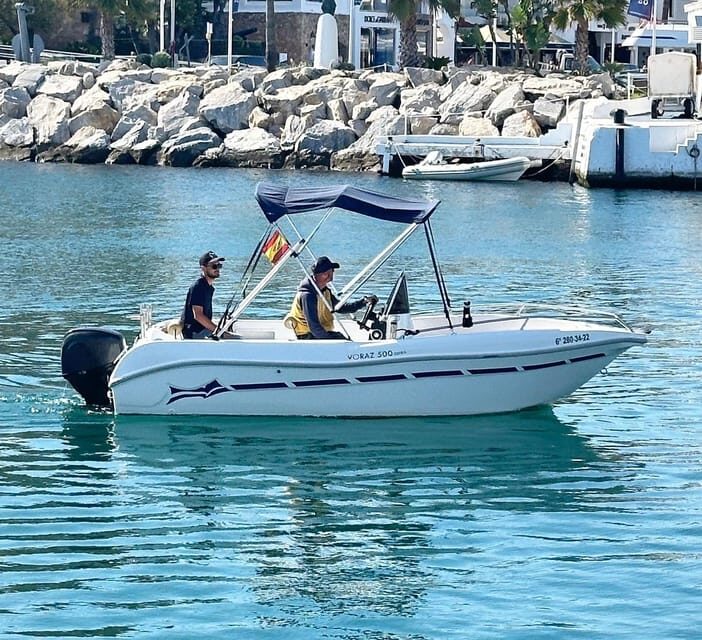 Marbella: Self-Drive Boat Rental - Where You Meet the Boat: Pier 6 by Gucci, and What to Have Ready