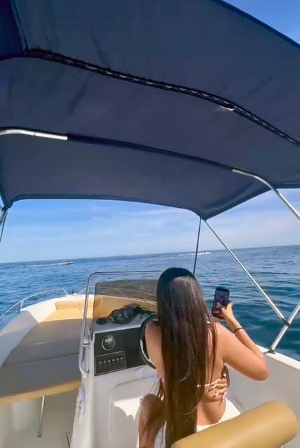 Marbella: Self-Drive Boat Rental - Onboard Comfort You’ll Actually Use: Solarium, Beach Fridge, and Snorkel