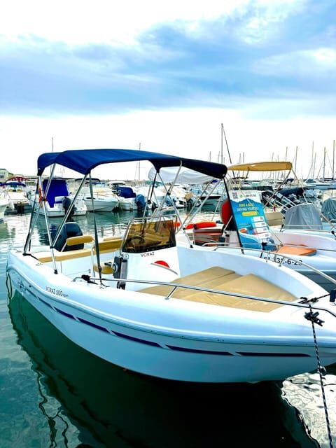 Marbella: Self-Drive Boat Rental - Fuel, Deposit, and Real-World Cost Value (Up to 7 People)