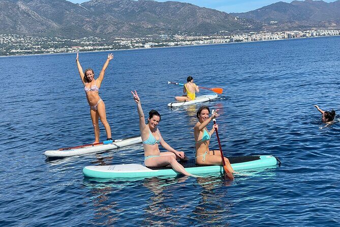Marbella Small Group Catamaran with Dolphin Watching - Squeaky-Clean Comfort: Toilet, Drinks, and Small-Group Flow