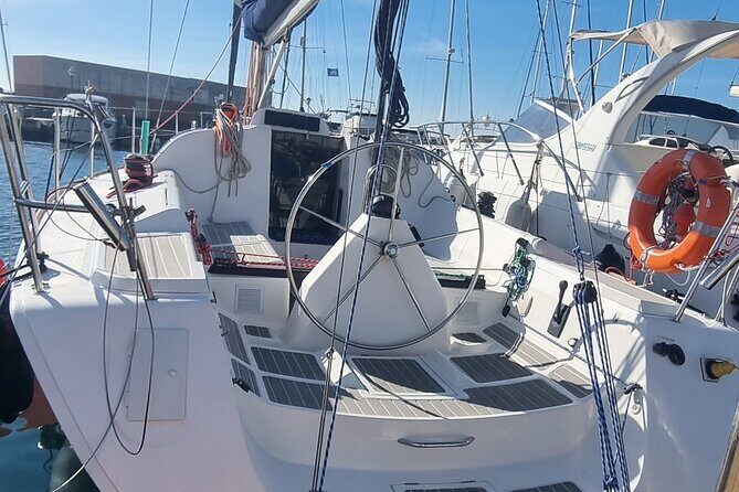 Marbella- sunset from a sailboat with drinks - From Puerto Banús Marina to the Open Water: How the 2 Hours Work