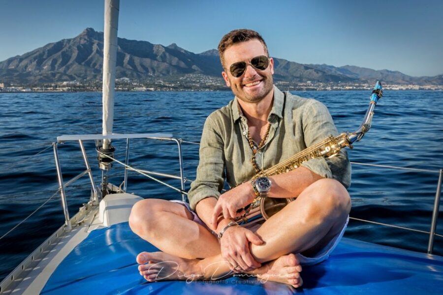 Marbella: Sunset Luxury Sailing Cruise in Puerto Banús - The Raptor Charity Element With Magic Eagle NGO