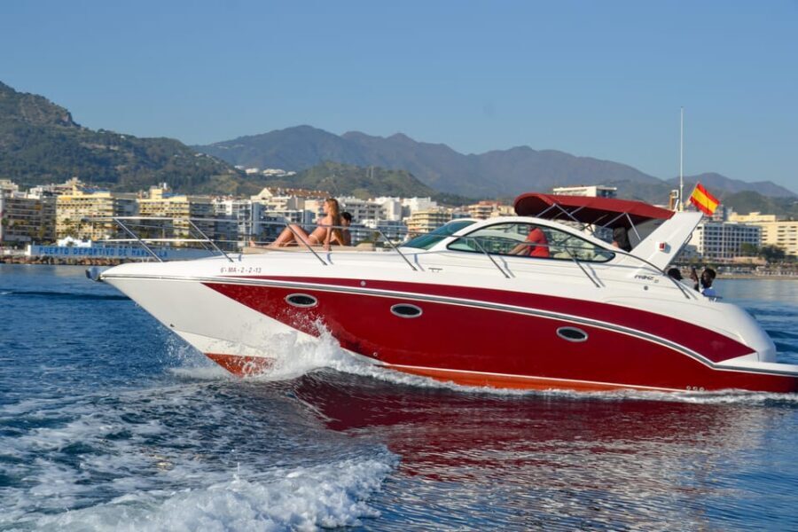 Marbella: views from a yacht for one or two hours - Why Marbella from the water feels different