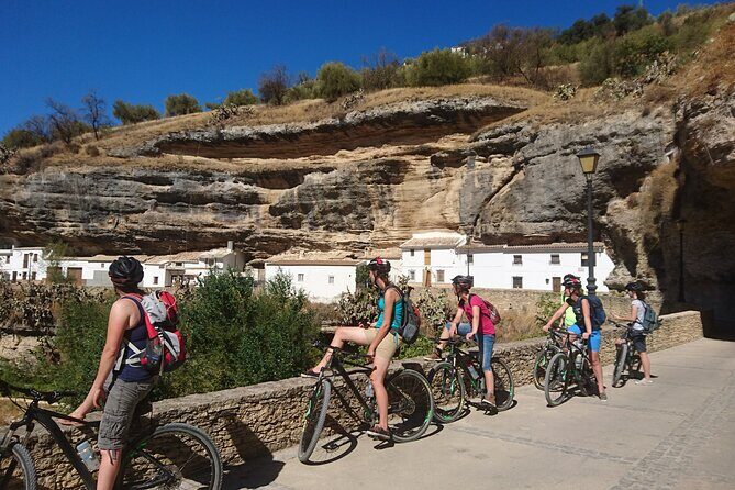 MTB (Self-Guided) Setenil de las Bodegas - 30km Easy - Ronda to Setenil: Why this bike ride fits real life