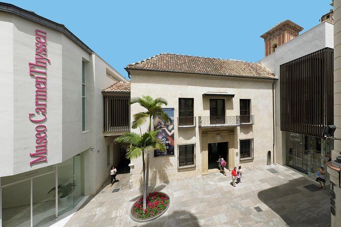 Museo Carmen Thyssen de Malaga Entrance Ticket - Double-check the city: Malaga vs. other Thyssen museums