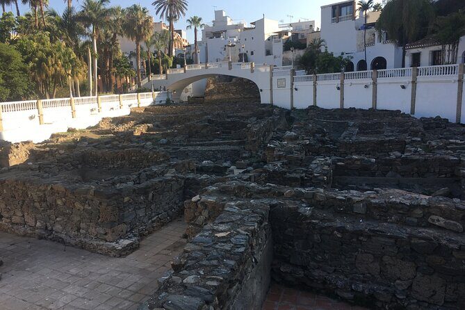Mythological and Historical Tour of Almuñecar - Starting from Parque El Majuelo: Roman ruins in a living garden