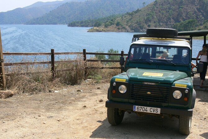 Natural Parck Jeep Eco Tour from Costa del Sol - Ojén: a compact white village walk with a cave and a church