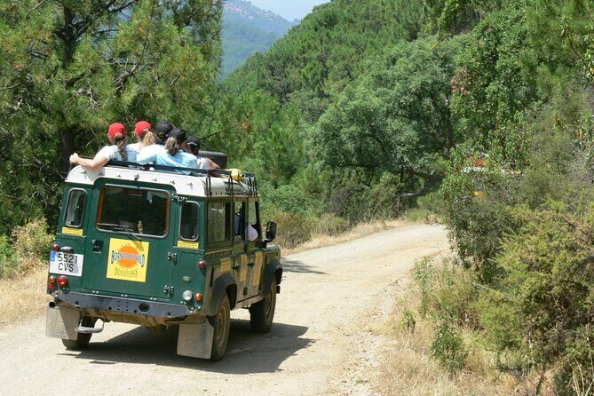 Natural Parck Jeep Eco Tour from Costa del Sol - English is offered, and guides sometimes add extra languages