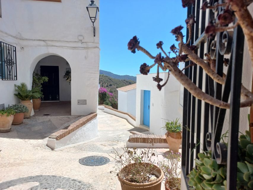 Nerja, Frigiliana & El Acebuchal: Full-Day Semi-Private Tour - The quick transfer to Frigiliana: a short ride, a big shift