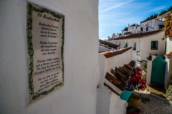 Nerja (Pueblo) + Frigiliana & El Acebuchal - Semi-Private - El Acebuchal: The Recovered Lost Village Story